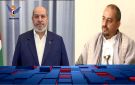 نائب وزير الخارجية يجري إتصالا هاتفيا برئيس حركة حماس بقطاع غزة
