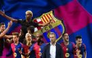 برشلونة يتوج رسميا بطلا للدوري الإسباني بعد تغلبه على ريال مدريد