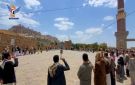 عمران.. وقفات احتجاجية غضبا للقرآن والمقدسات ونصرة لغزة وفلسطين