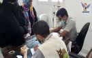 تدشين المخيم الطبي المجاني الـ 27 لطب العيون في مديرية الزهرة بالحديدة