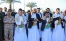 بحضور قيادات عليا ومسؤولين.. العرادة يؤدي صلاة عيد الأضحى في مأرب ويستقبل جموع المهنئين