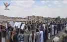 وقفات حاشدة في ذمار تنديدا بالإساءات للقرآن والمقدسات ونصرة لغزة وفلسطين