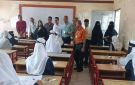 هيئة التعليم تتفقد سير امتحانات الثانوية العامة في العاصمة عدن