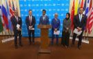 روسيا والصين تفاجئان إيران بموقفهما من مشروع القرار الخليجي الأمريكي بشأن مضيق هرمز
