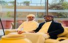 عمرو بن حبريش يظهر في العاصمة السعودية.. لقاء مثير للجدل يثير تساؤلات عن مستقبل حضرموت