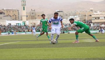 اليرموك يكسب الهلال .. وتعادل تضامن حضرموت والمكلا