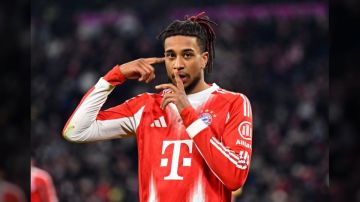 مايكل أوليسيه يحذف صوره مع بايرن ميونخ وسط اهتمام ضخم من ريال مدريد مايكل أوليسيه يحذف صوره مع بايرن ميونخ وسط اهتمام ضخم من ريال مدريد