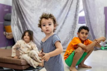  يونيسف : أطفال لبنان عاشوا أكثر من مائة يوم تجارب لا ينبغي لأي طفل أن يمر بها