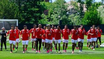فيفا يلزم منتخب مصر بتعديل قميص المونديال.. إزالة النجوم وتغيير لون الأرقام فيفا يلزم منتخب مصر بتعديل قميص المونديال.. إزالة النجوم وتغيير لون الأرقام