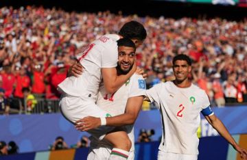 الصيباري نجم المغرب يسجل إنجازًا تاريخيًا في كأس العالم