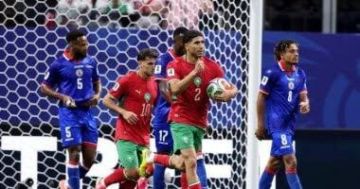 المغرب يحقق فوزا عريضا على هايتي برباعية ويتأهل بكأس العالم
