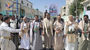 تشييع جثماني الشهيدين محمود الحاج وناصر الصلاحي في حجة تشييع جثماني الشهيدين محمود الحاج وناصر الصلاحي في حجة