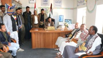 تفقد الإنضباط الوظيفي بمحافظة ذمار تفقد الإنضباط الوظيفي بمحافظة ذمار