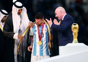 هل يفعلها مرة ثانية ؟: ميسي على موعد جديد مع التاريخ