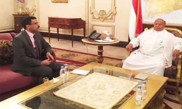 جميح يروي ذكرياته مع الرئيس هادي وكيف رد الأخير على حكاية عمران عادت إلى حضن الدولة وما قاله عن صالح 