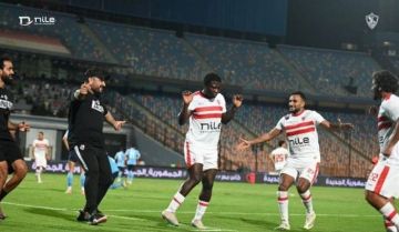 رسمياً.. الزمالك يعلن إنهاء أزمة مستحقات البنيني سامسون أكينيولا
