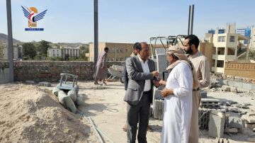 تفقد العمل بمشروعي صيانة وتأهيل السكن الجامعي الطلابي والتوسعة بكلية الحاسوب بجامعة صنعاء تفقد العمل بمشروعي صيانة وتأهيل السكن الجامعي الطلابي والتوسعة بكلية الحاسوب بجامعة صنعاء