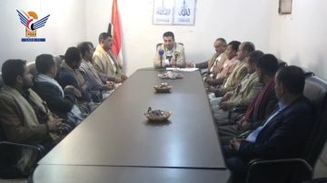 مناقشة الوضع الصحي بمحافظة مأرب
