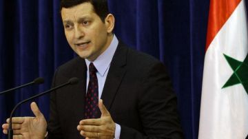 تعيين السوري جهاد مقدسي مستشارا للشؤون الأمريكية تعيين السوري جهاد مقدسي مستشارا للشؤون الأمريكية