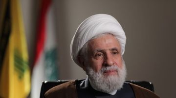 الشيخ نعيم قاسم يدعو المسؤولين في لبنان إلى إيقاف مهزلة المفاوضات المباشرة 