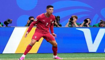 بعد 60 عامًا.. رونالدو هداف البرتغال التاريخي في كأس العالم