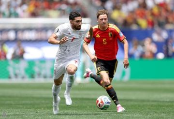 تعادل سلبي بين إيران وبلجيكا في كأس العالم تعادل سلبي بين إيران وبلجيكا في كأس العالم
