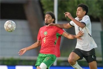 منتخب مصر للناشئين يهزم المغرب ويحصد المركز الثالث بأمم أفريقيا