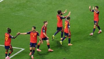 إسبانيا تهزم أوروغواي بهدف نظيف بكأس العالم