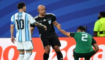 بعد جدل ميسي.. مارتشينياك حكما لمباراة مصر وإيران