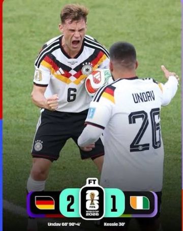 ألمانيا تتغلب على ساحل العاج وتتأهل للدور القادم ألمانيا تتغلب على ساحل العاج وتتأهل للدور القادم