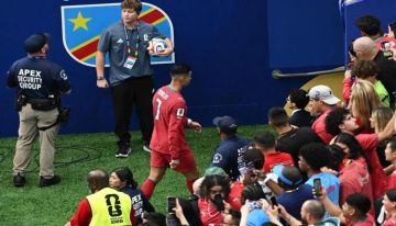 جماهير البرتغال تنقلب على برونو فيرنانديز بسبب كريستيانو رونالدو