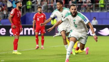مونديال 2026.. الجزائر تخطف فوزا مثيرا أمام الأردن
