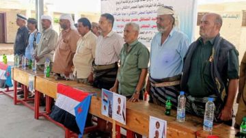انتقالي مودية يحيي أربعينية الشهيد حسين دحه انتقالي مودية يحيي أربعينية الشهيد حسين دحه