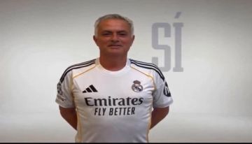عاجل.. بيريز يعلن مورينيو مدربا لريال مدريد