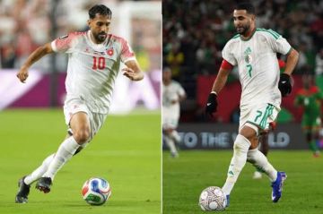 موعد مباراة الجزائر والأردن بكأس العالم والقنوات الناقلة