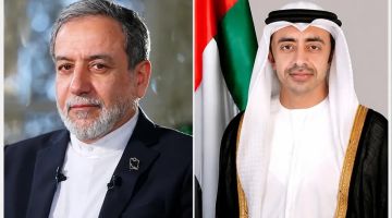 الإمارات تقر التطبيع كليا مع إيران