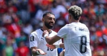 منتخب مصر يسجل إنجازا نادرا في تاريخ المونديال منتخب مصر يسجل إنجازا نادرا في تاريخ المونديال