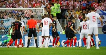 منتخب إنجلترا يكتسح كرواتيا برباعية في كأس العالم