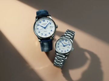 Longines تضيف تفسيرات جديدة إلى مجموعة Master Collection Longines تضيف تفسيرات جديدة إلى مجموعة Master Collection