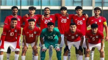 بثلاثية.. منتخب مصر للشباب يفوز على روسيا ودياً