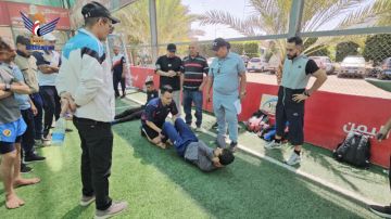 الأولمبية اليمنية تدشّن اختبارات اللاعبين للمشاركة في دورة الألعاب