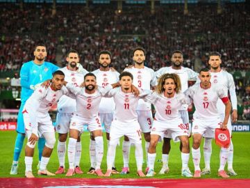 التشكيل الرسمي لمنتخبي تونس والسويد قبل مواجهتهما