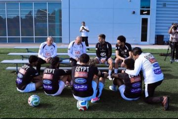 تشكيل منتخب مصر المتوقع أمام البرازيل