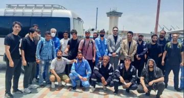 واشنطن تسلم 22 بحارا إيرانيا لقنصلية بلادهم في كراتشي