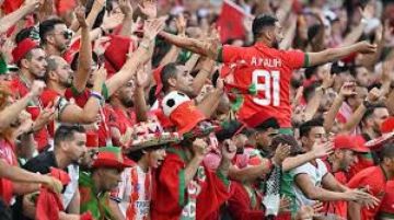 قلوب المشجعين العرب تتحول إلى المغرب ومصر والجزائر في كأس العالم