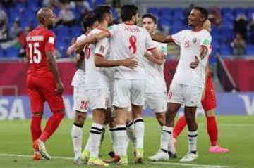 الجماهير تستقبل منتخب الأردن لدى عودته من كأس العالم لكرة القدم