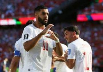 المغرب ينهي الشوط الأول متقدمًا على أسكتلندا