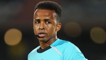 الحكم الصومالي عمر أرتان يرد على استبعاده من كأس العالم 2026
