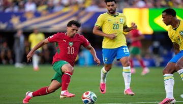 التعادل يفرض نفسه على قمة البرازيل و المغرب في مونديال 2026 التعادل يفرض نفسه على قمة البرازيل و المغرب في مونديال 2026