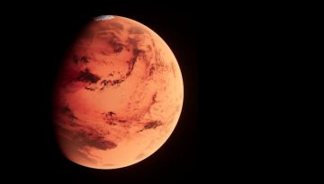 اكتشاف صادم على سطح المريخ اكتشاف صادم على سطح المريخ